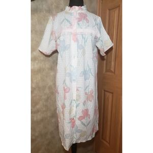 Night Time Creations size large vintage floral print night gown